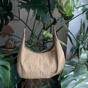 BAGGU medium nylon crescent bag in pinto